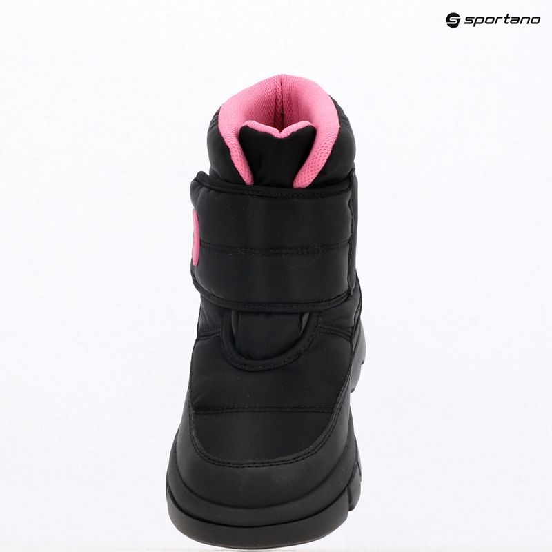 Śniegowce dziecięce Geox Willaboom ABX black/fuchsia 15
