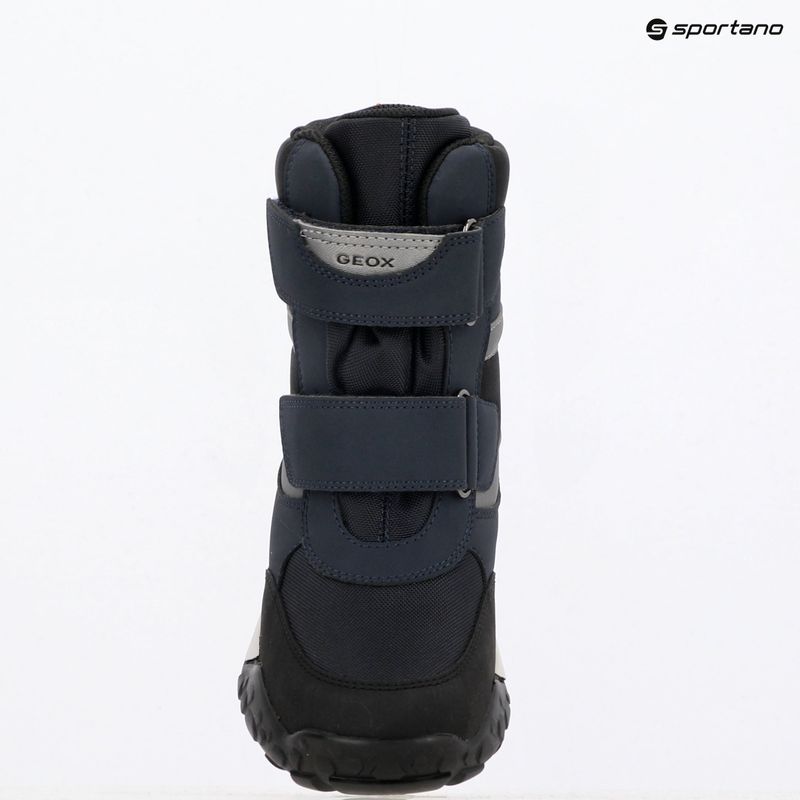 Śniegowce dziecięce Geox Trekkyup ABX navy/silver 9