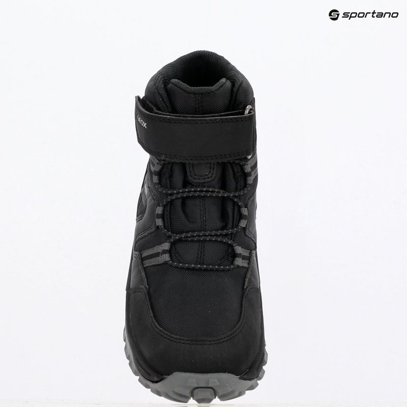 Śniegowce dziecięce Geox Himalaya ABX black 9