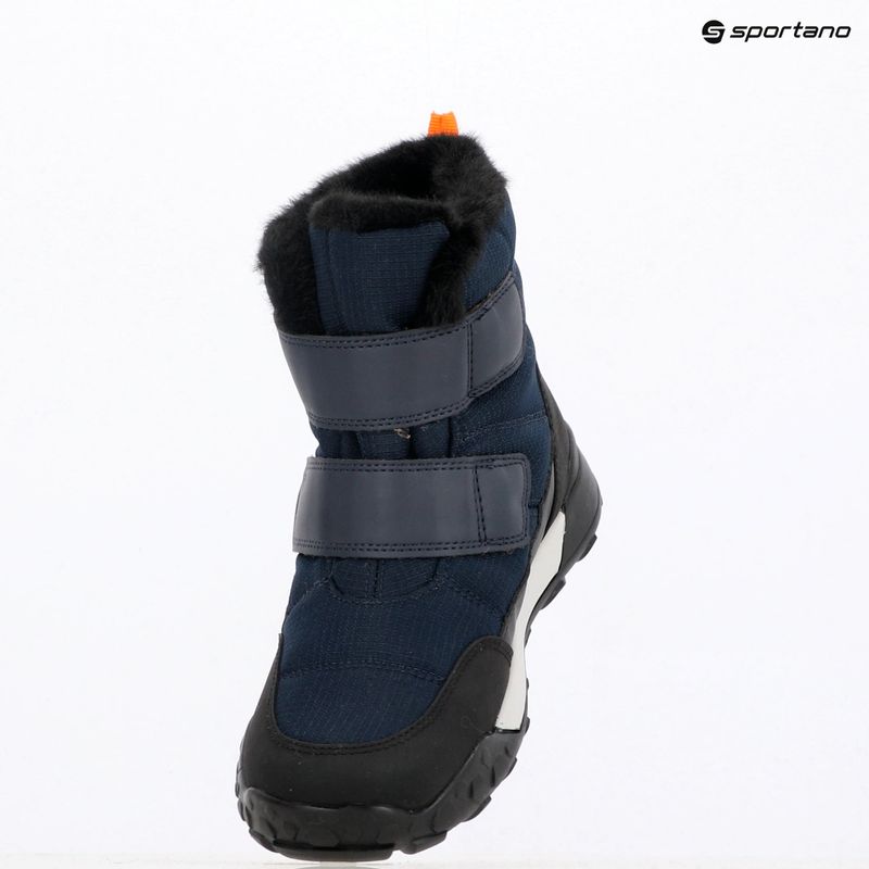 Śniegowce dziecięce Geox Trekkyup ABX navy / black 18