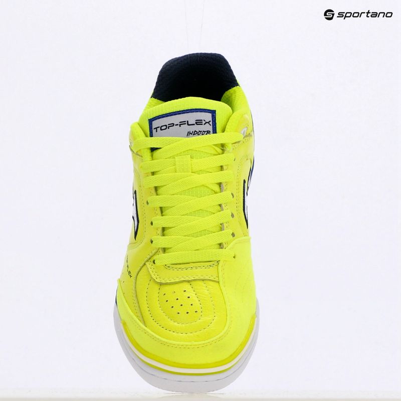 Buty piłkarskie męskie Joma Top Flex Rebound IN yellow/royal 15