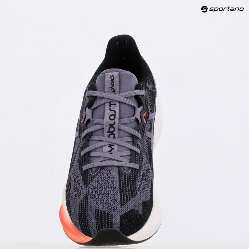 Buty do biegania damskie ASICS Dynablast 5 greyish purple/black 16