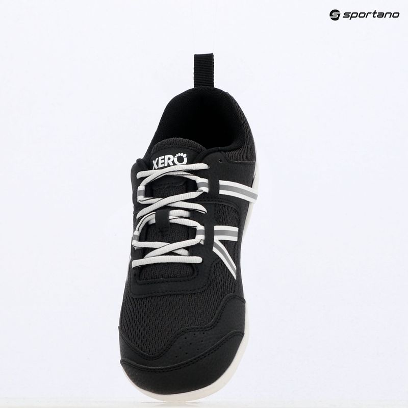 Buty barefoot damskie Xero Shoes Prio black/white 9