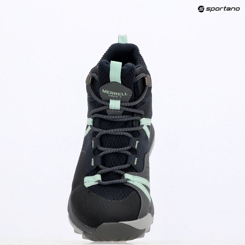 Buty turystyczne damskie Merrell Siren 4 Mid GTX navy 9