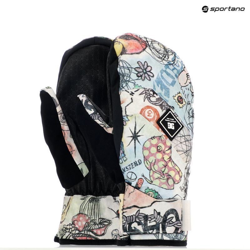 Rękawice snowboardowe męskie DC Franchise Mitten vision quest 8