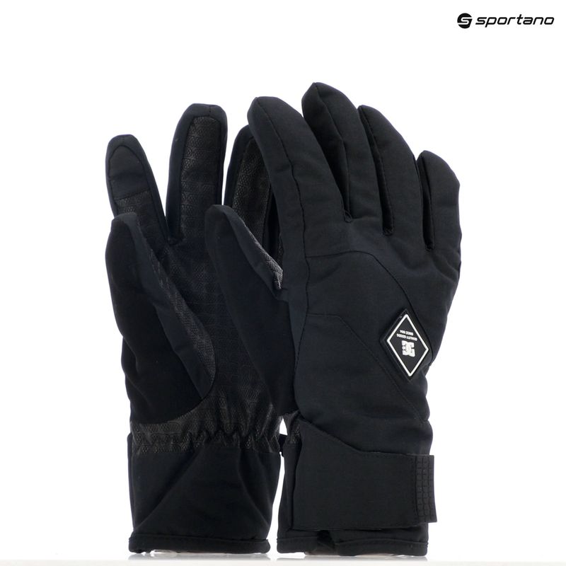 Rękawice snowboardowe męskie DC Franchise black 8