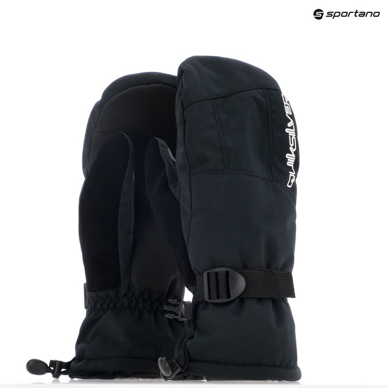 Rękawice snowboardowe męskie Quiksilver Mission Mitt true black 8