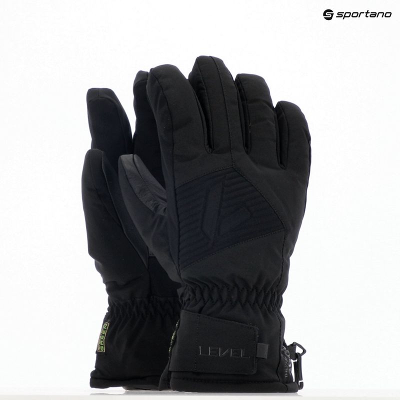 Rękawice narciarskie męskie Level Legacy black 7