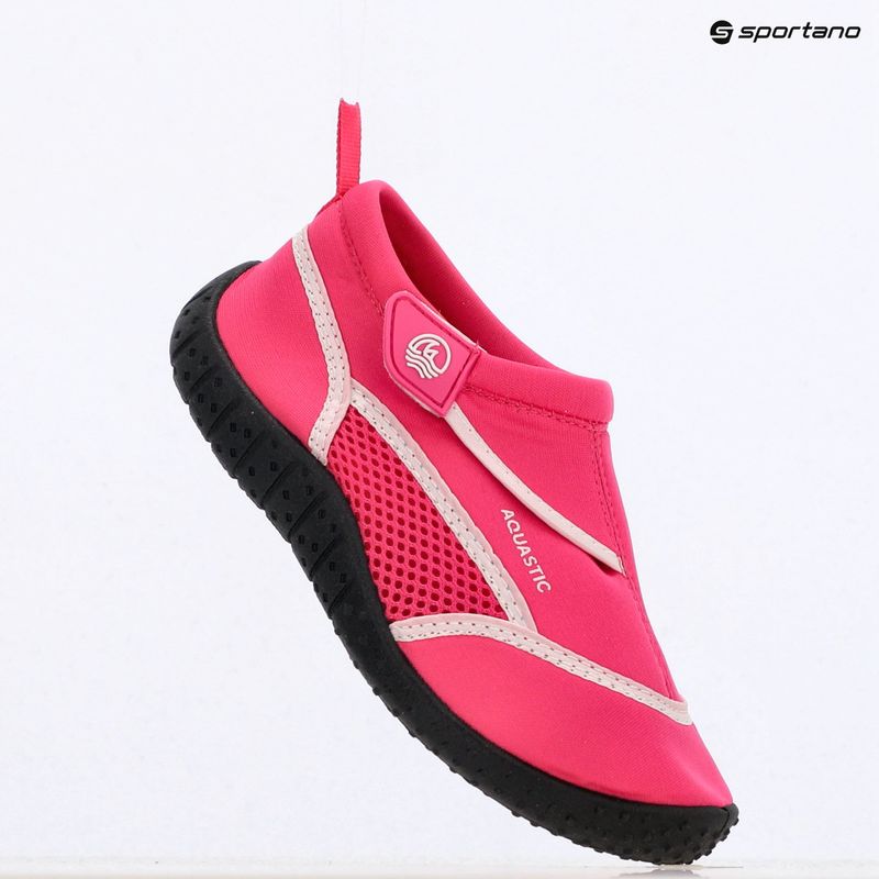 Buty do wody dziecięce AQUASTIC Nino różowy 20