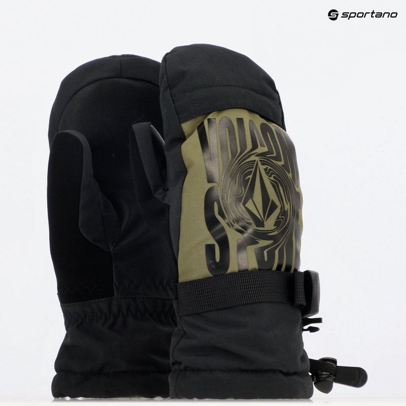 Rękawice snowboardowe dziecięce Volcom Day Saver Youth Mitt ivy 4