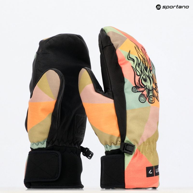 Rękawice narciarskie Level Vertigo Pro Mitt black/camo 11