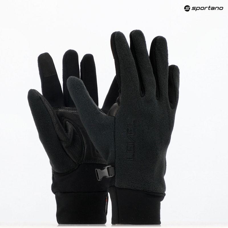 Rękawice narciarskie Level Touring anthracite 8