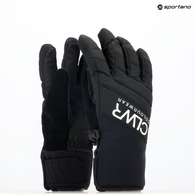 Rękawice snowboardowe Colourwear Powder Glove black 10
