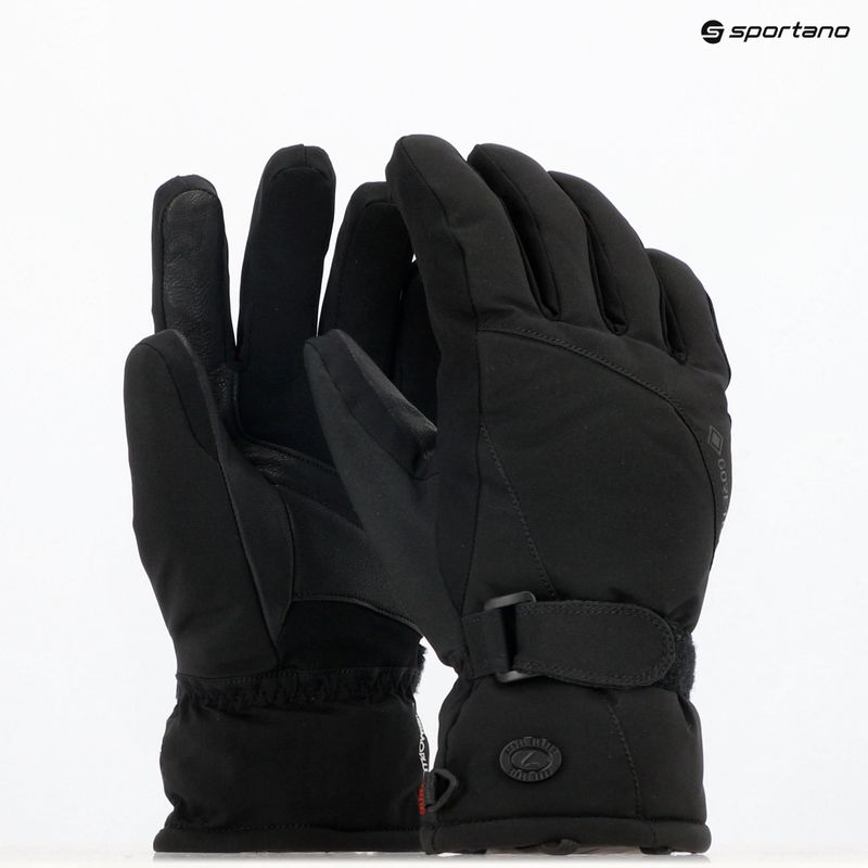 Rękawice narciarskie damskie Level Eclypse Gore-Tex black 9