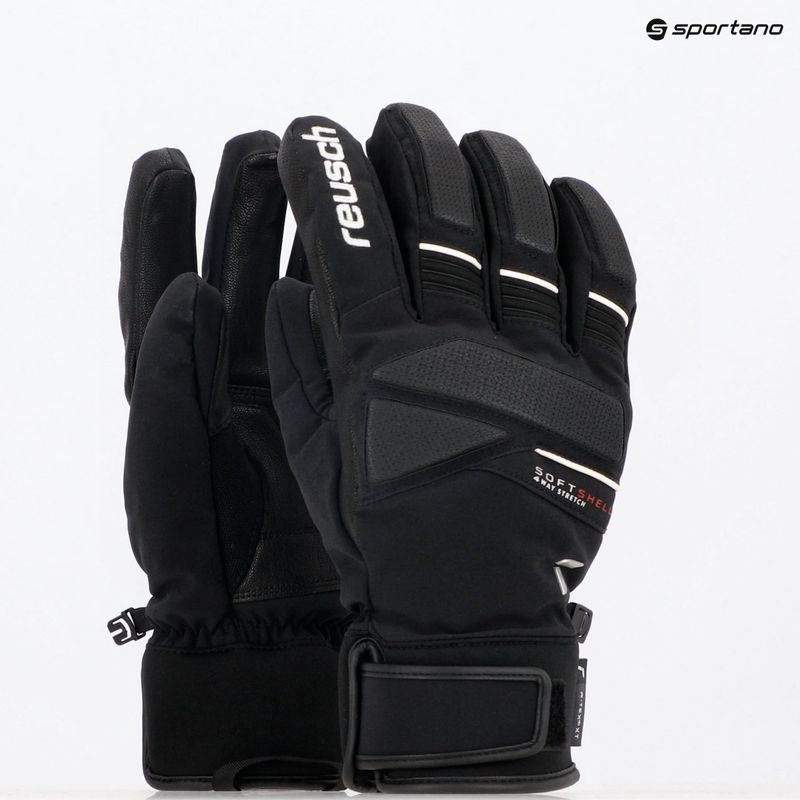 Rękawice narciarskie Reusch Thunder R-Tex XT black/white 11