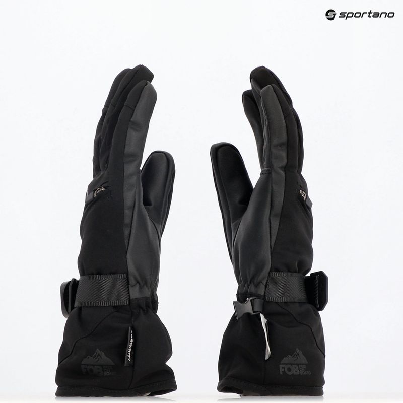 Rękawice snowboardowe męskie 4F FNK M151 black 8