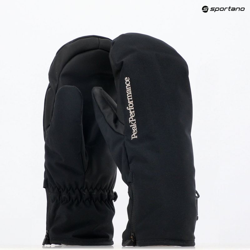 Rękawice narciarskie Peak Performance Unite black 10