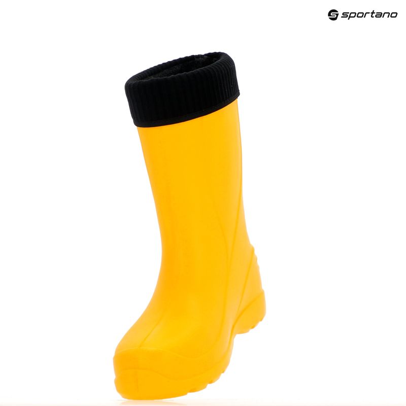 Kalosze damskie Dry Walker Strack yellow 9