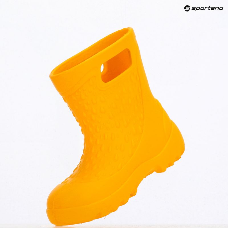 Kalosze dziecięce Dry Walker Jumpers Rain Mode yellow 9