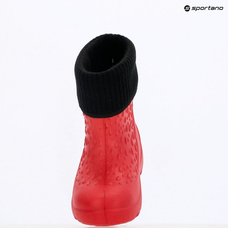 Kalosze dziecięce Dry Walker Jumpers Snow Mode red 9