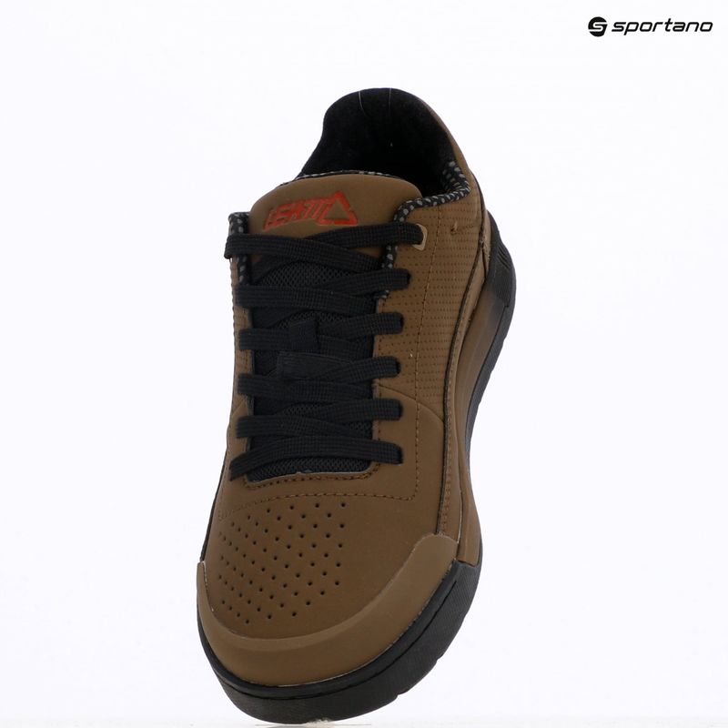 Buty rowerowe platformy męskie Leatt 2.0 Flat loam 9