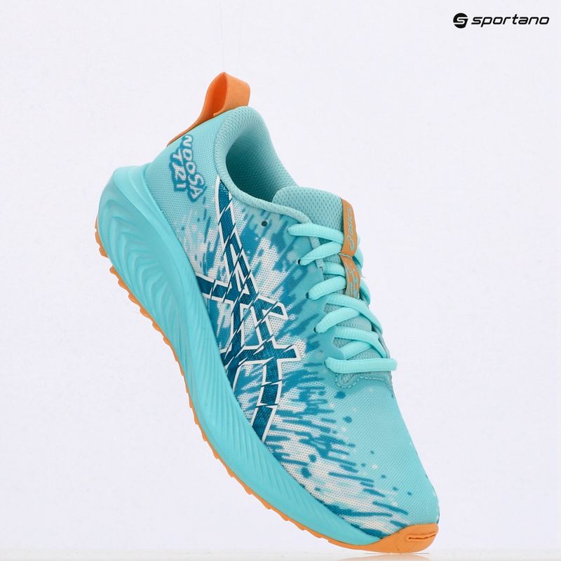 Buty do biegania dziecięce ASICS Gel-Noosa TRI 16 GS illuminate mint/wave teal 9