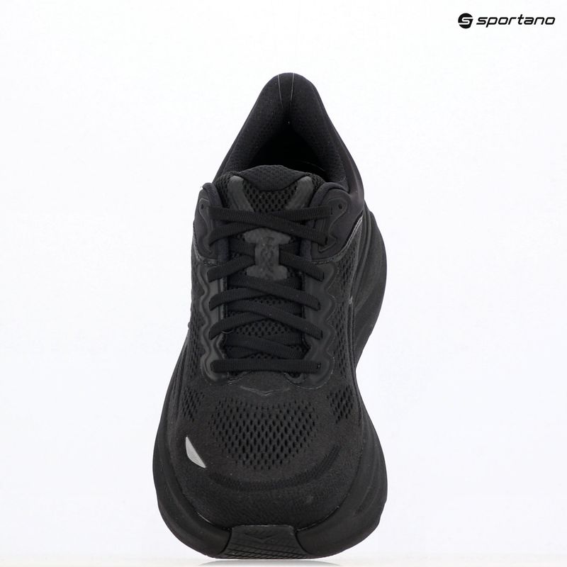 Buty do biegania męskie HOKA Bondi 9 X-Wide black/black 9