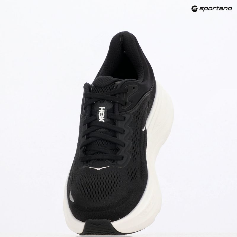 Buty do biegania męskie HOKA Bondi 9 Wide black/white 9