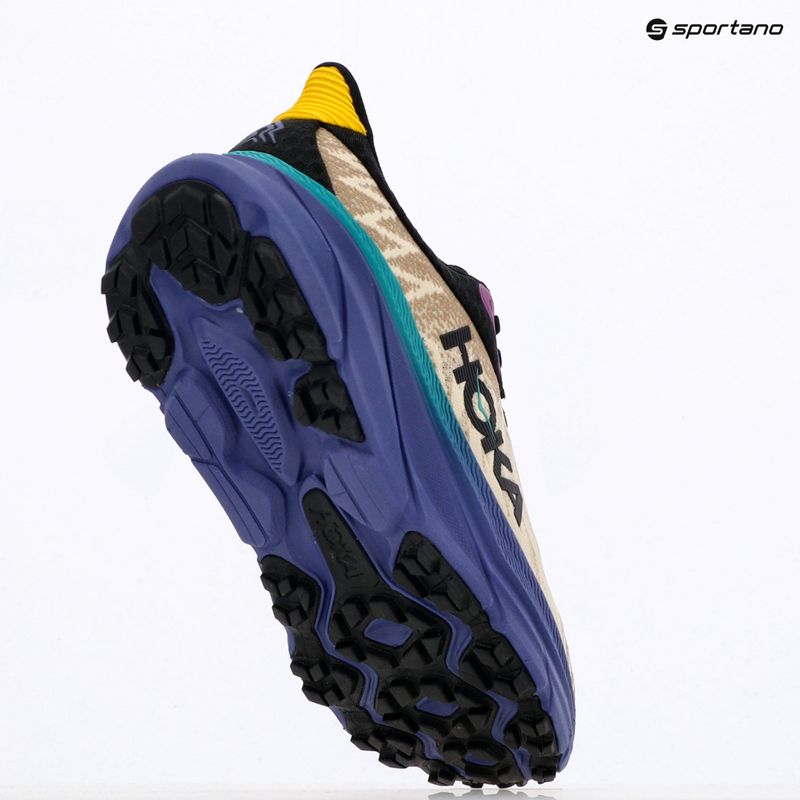 Buty do biegania męskie HOKA Challenger ATR 7 oatmeal/mountain iris 9