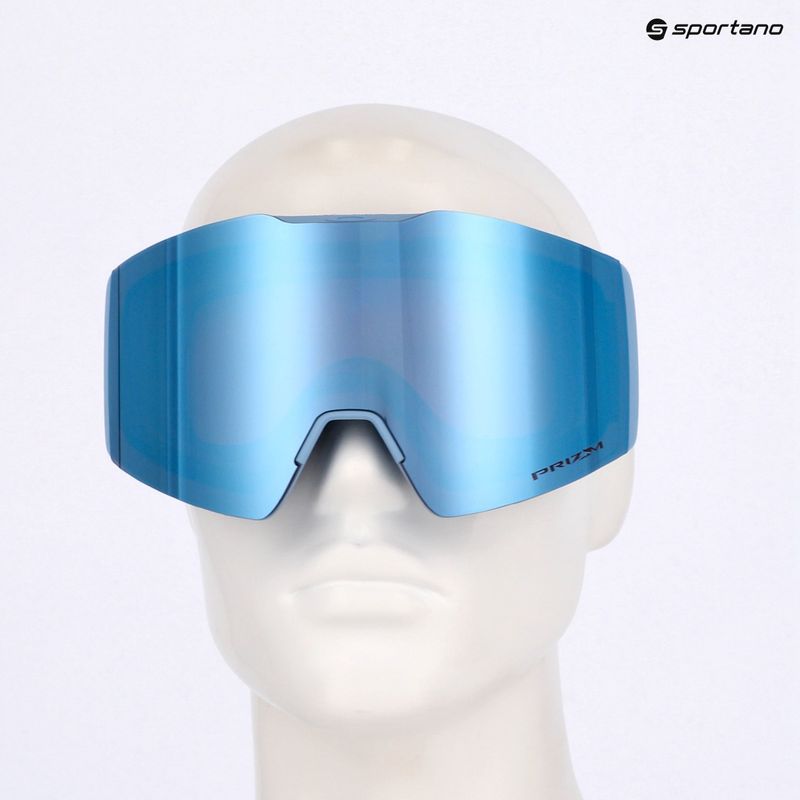 Gogle narciarskie Oakley Fall Line M matte cool grey/prizm rose gold iridium 6