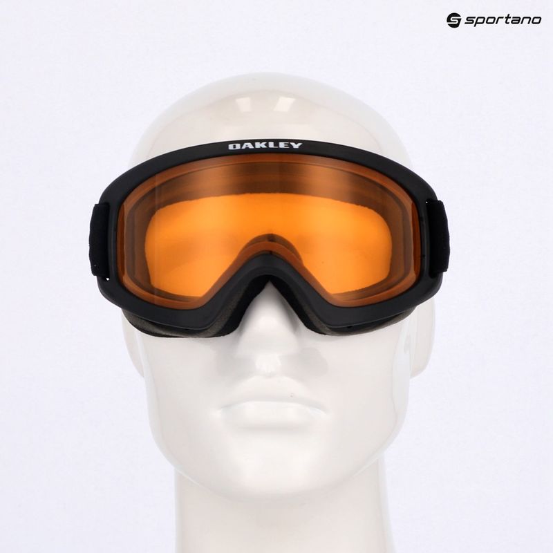 Gogle narciarskie Oakley O-Frame 2.0 Pro S matte black/persimmon 6