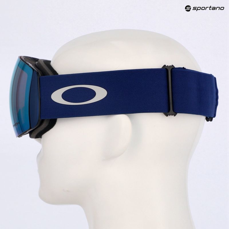 Gogle narciarskie Oakley Flight Deck L matte navy/prizm sapphire iridium 6