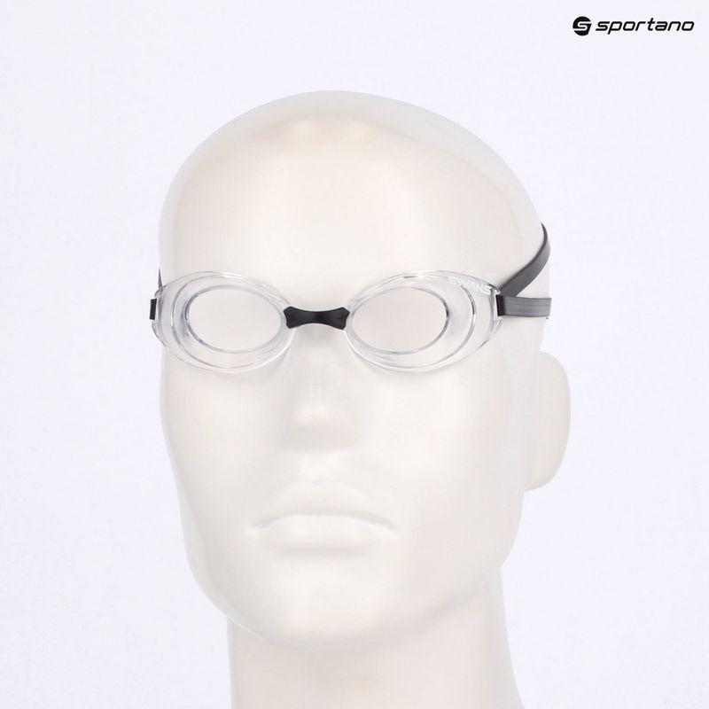 Okulary do pływania SWANS Sniper SR-1 ON clear 6