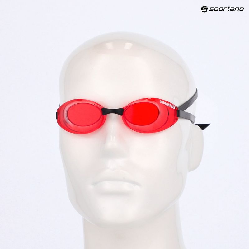 Okulary do pływania SWANS Sniper SR-1 ON dark smoke/ red 6
