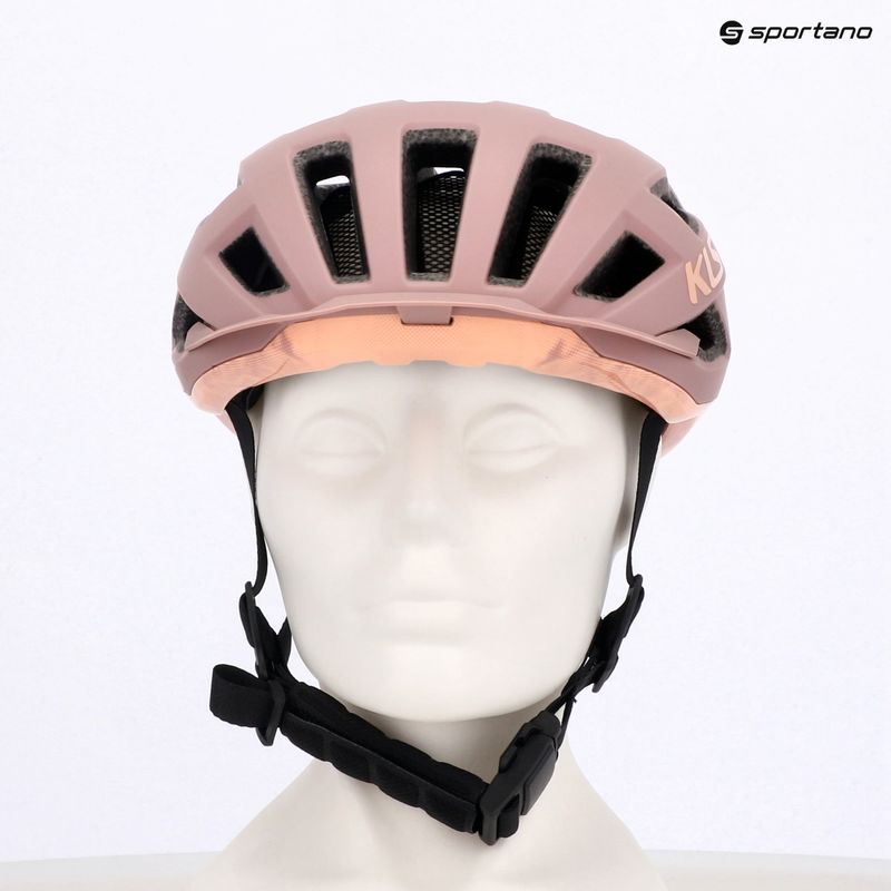 Kask rowerowy Kellys Dynamic II rose gold 9
