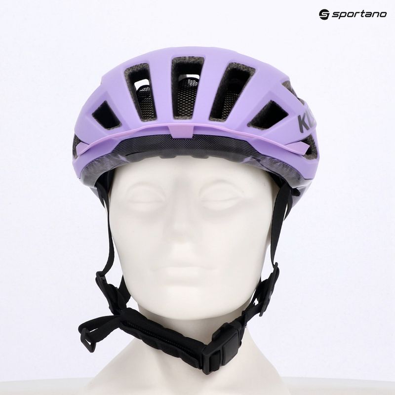 Kask rowerowy Kellys Dynamic II lilac purple 9