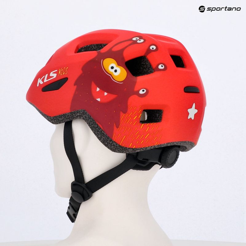 Kask rowerowy dziecięcy Kellys Acey 022 wasper red 7