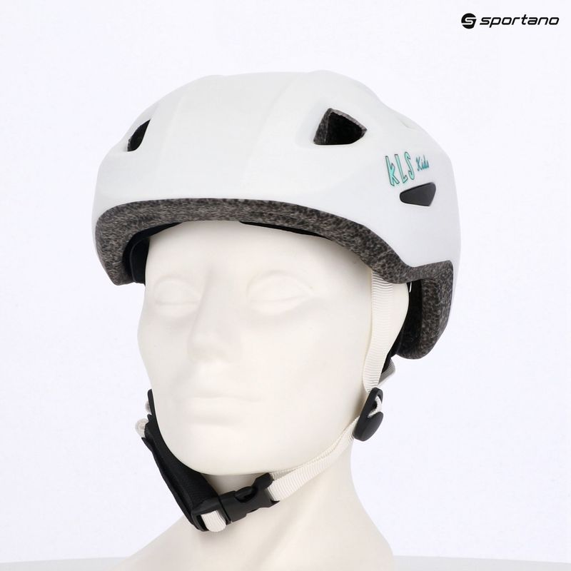 Kask rowerowy dziecięcy Kellys Acey 022 rose white 7