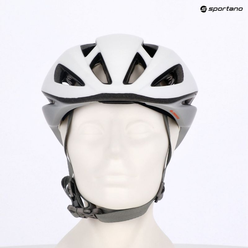 Kask rowerowy Giro Eclipse MIPS Spherical matte white/silver 8
