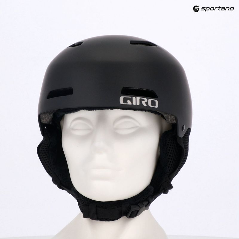 Kask narciarski dziecięcy Giro Crue matte black 7