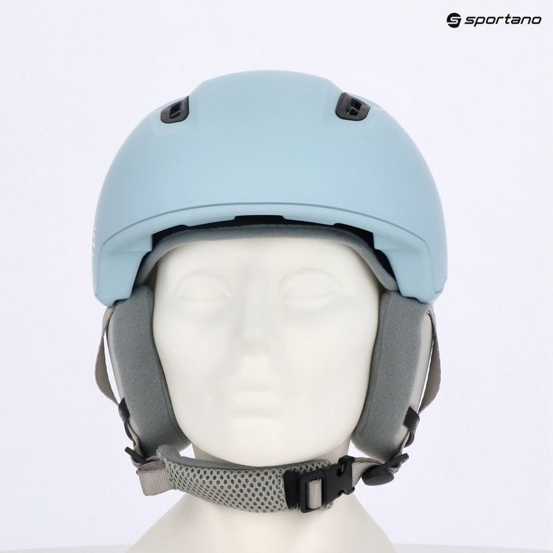 Kask narciarski Bollé Atmos Pure powder blue matte 7