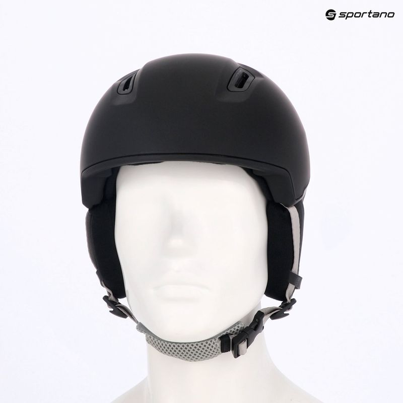 Kask narciarski Bollé Atmos Pure black matte 8
