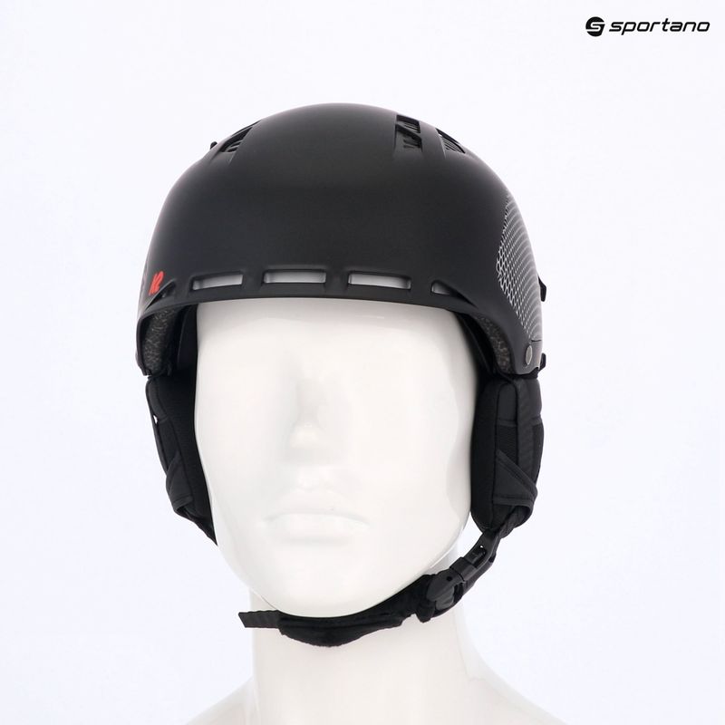 Kask narciarski z systemem audio K2 Diversion gunmetal/black 7