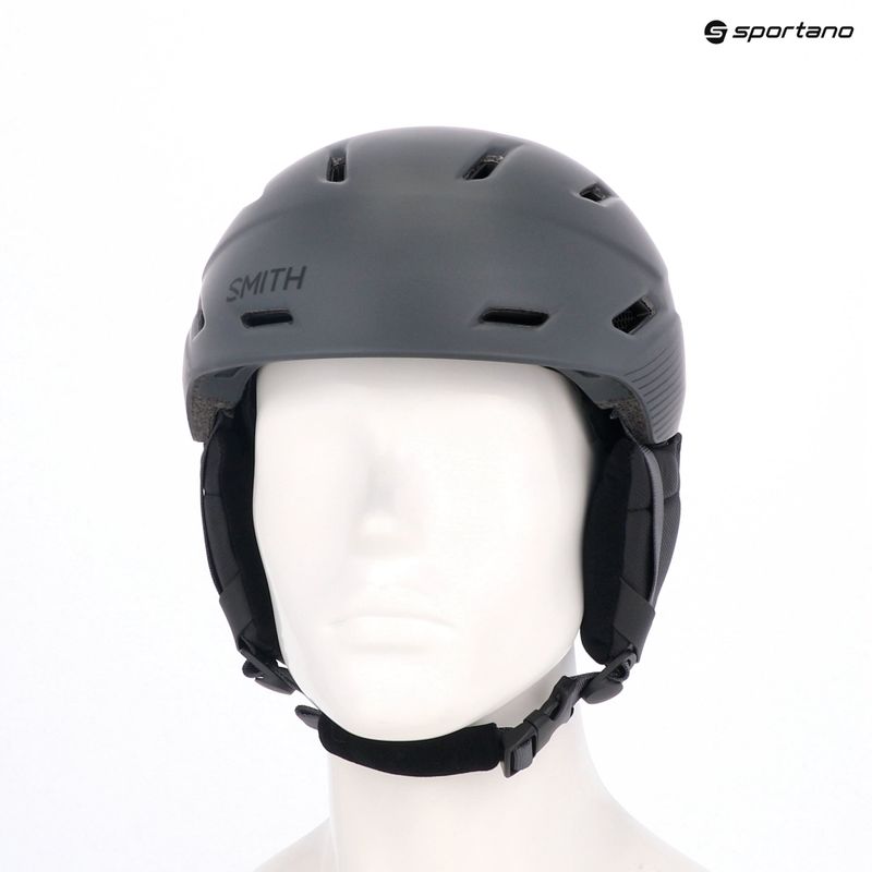 Kask narciarski Smith Mission matte slate stripes 7