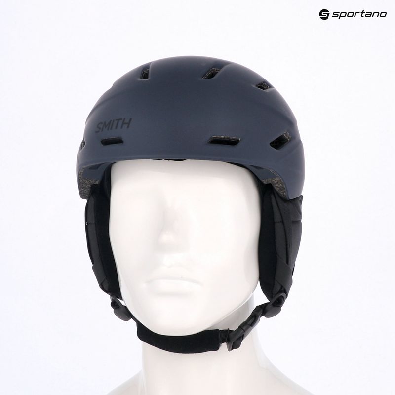 Kask narciarski Smith Mission matte midnight navy 7