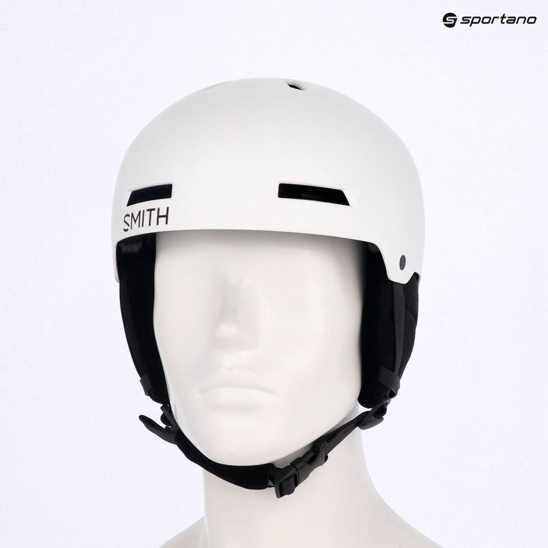Kask narciarski Smith Rodeo matte white 7
