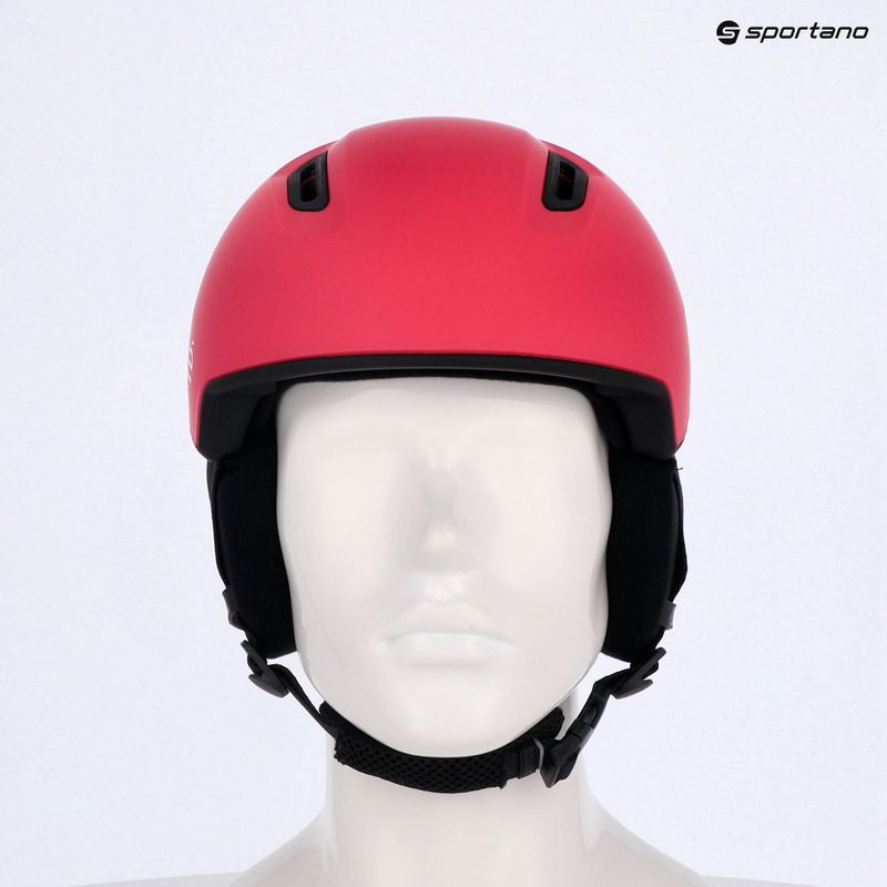 Kask narciarski Bollé Atmos Pure carmine red matte 7
