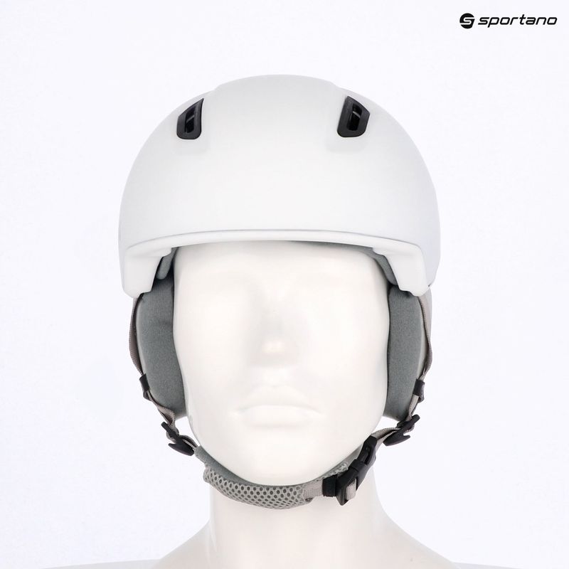 Kask narciarski Bollé Atmos Pure white matte 7