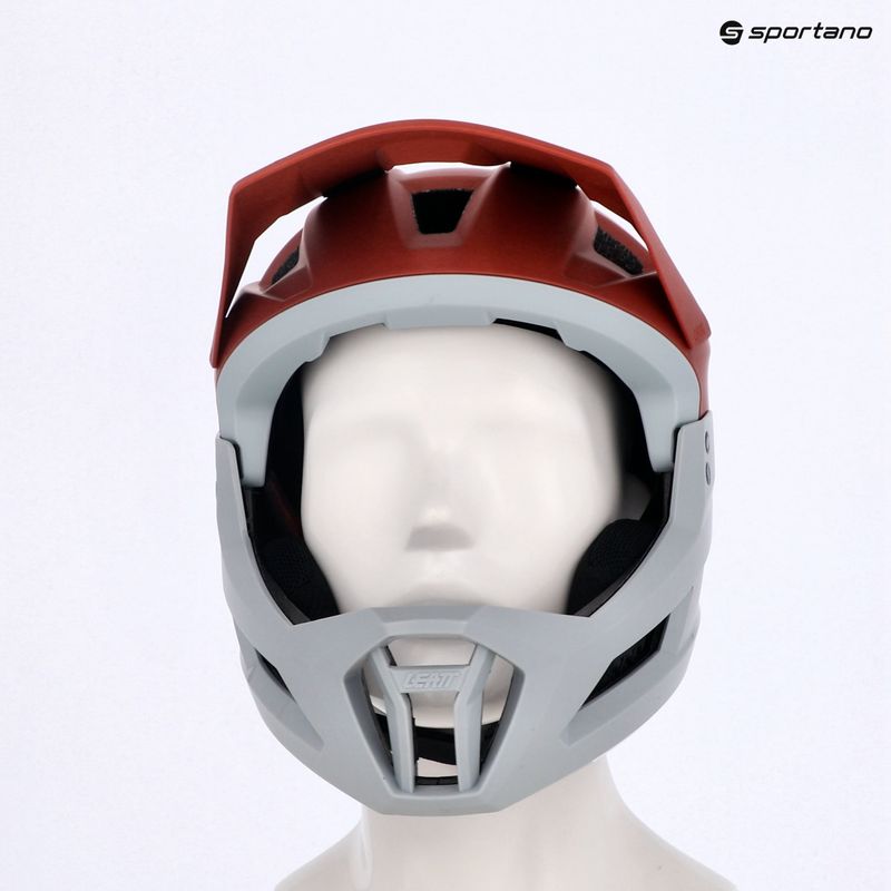 Kask rowerowy Leatt MTB Enduro 2.0 V25 lava 7