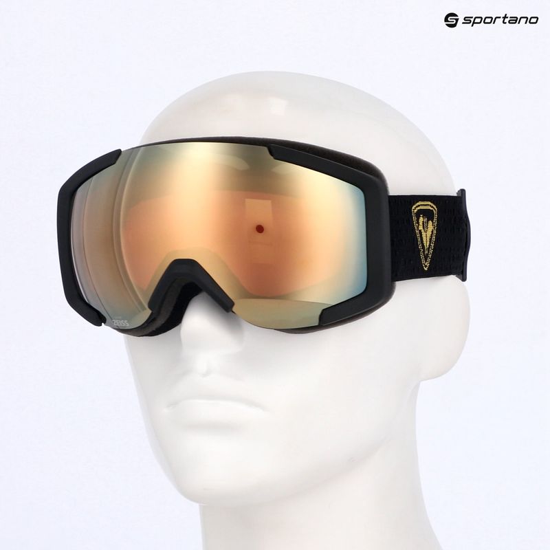 Gogle narciarskie damskie Rossignol Airis Sonar W black 10